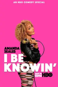 Cover Film Amanda Seales I Be Knowin